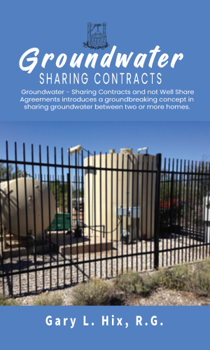 Groundwater Sharing Contract Front Cover