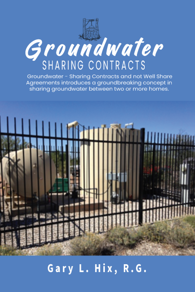 Groundwater Sharing Contract Front Cover